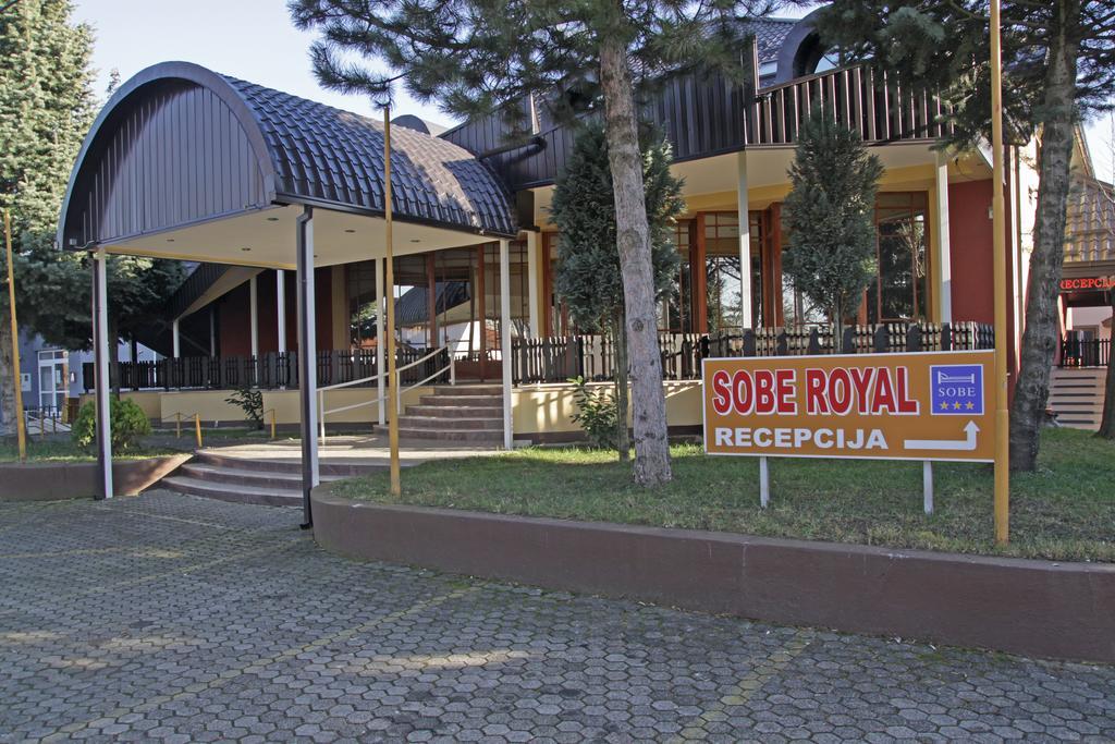 Guest House Royal Čakovec Dış mekan fotoğraf