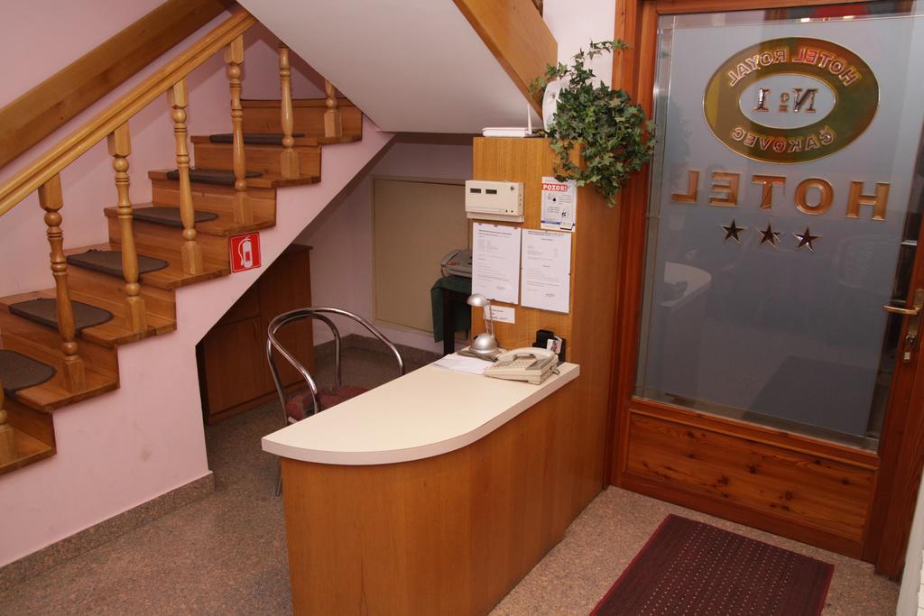 Guest House Royal Čakovec Dış mekan fotoğraf